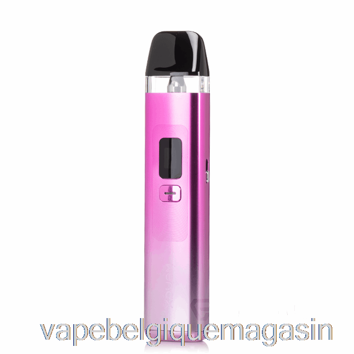 Vape Belgique Geek Vape Wenax Q 25w Pod Kit Rose Rose